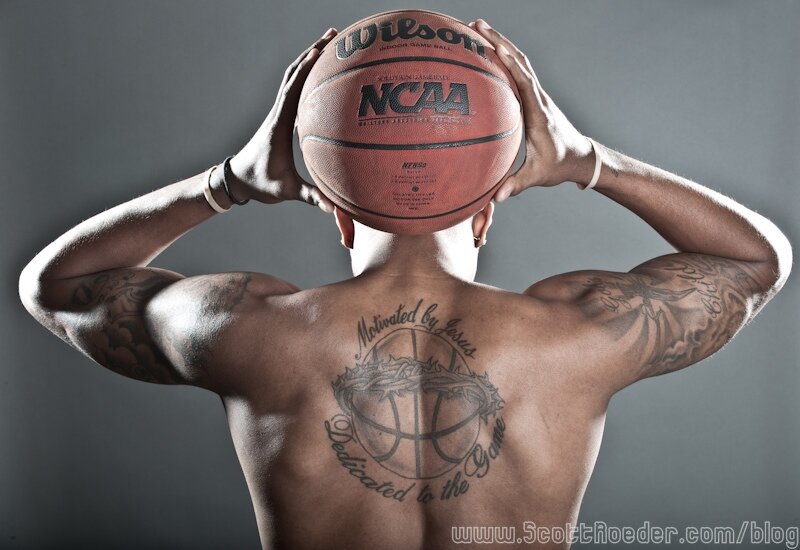 35 Cool Basketball Tattoos
