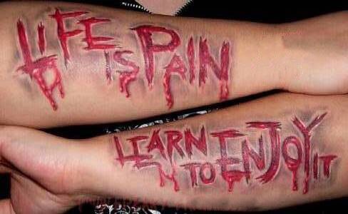 Tattoo Pain