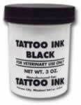 Tattoo Ink Jar