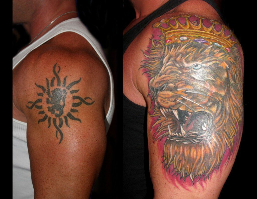Tattoo cover-up