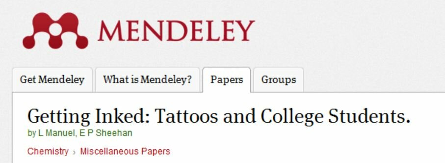 College tattoos 2