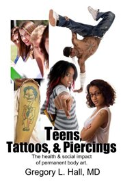 Teens Tattoos Piercings Front Cover